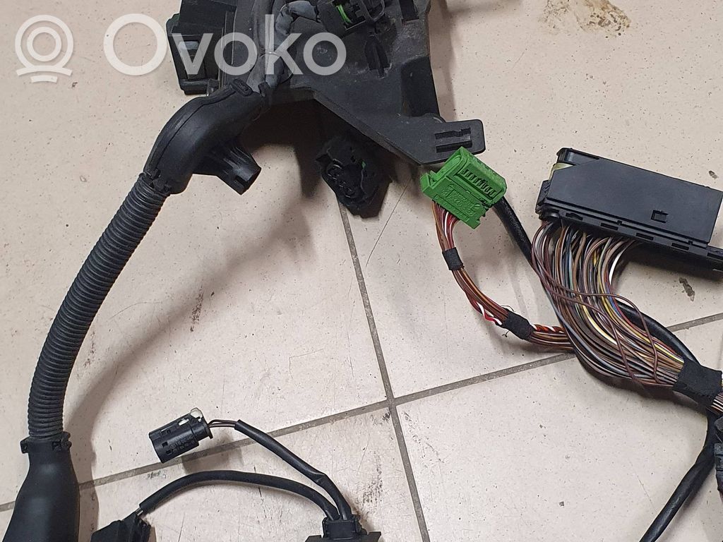 BMW X3 F25 Проводка двигателя 