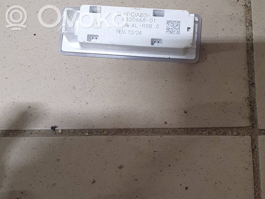 BMW 5 F10 F11 Lampka podsufitki tylna 