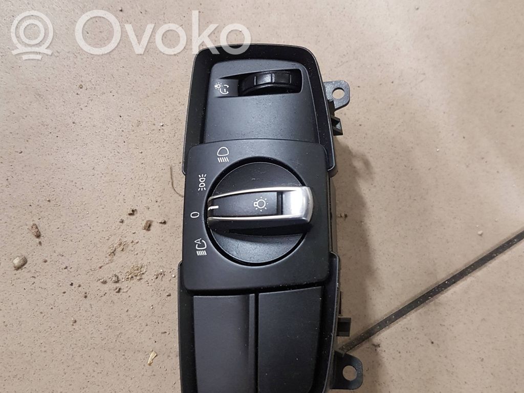 BMW 3 F30 F35 F31 Light switch 