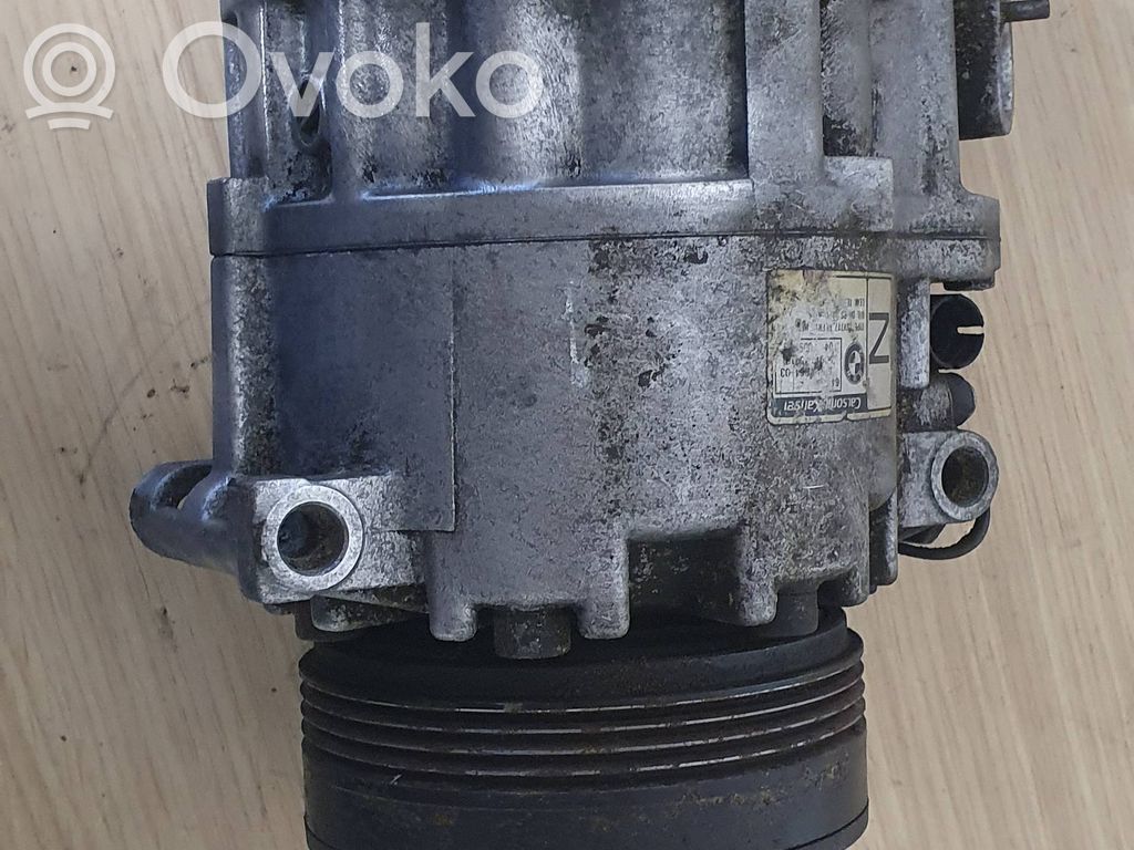 BMW X5 E53 Air conditioning (A/C) compressor (pump) 