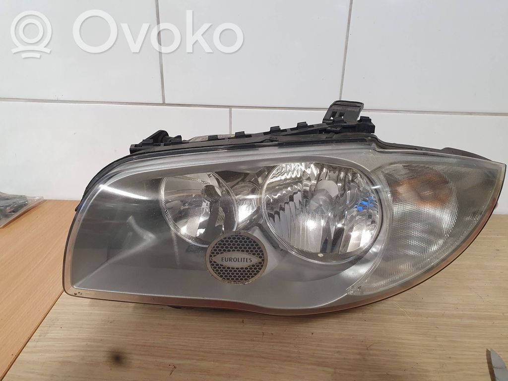 BMW 1 E81 E87 Headlight/headlamp 