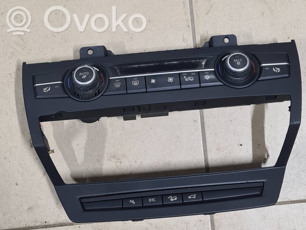 BMW X5 E70 Climate control unit 