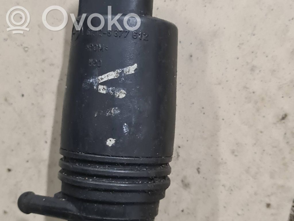 Windscreen/windshield washer pump   8377612,18D955651,431955651,A0008605826