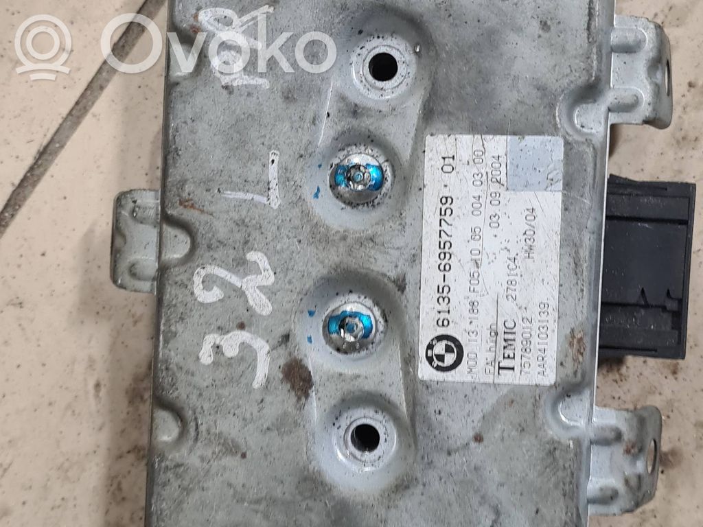 BMW 5 E60 E61 Airbag control unit/module 