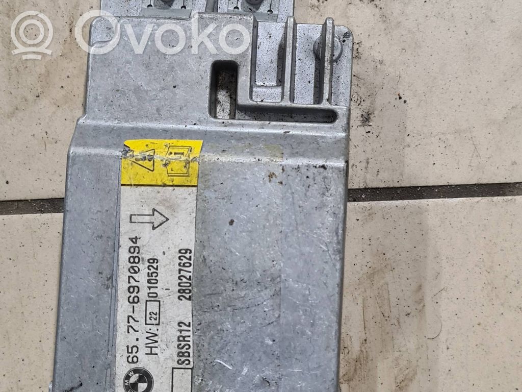 BMW 7 E65 E66 Airbag control unit/module 