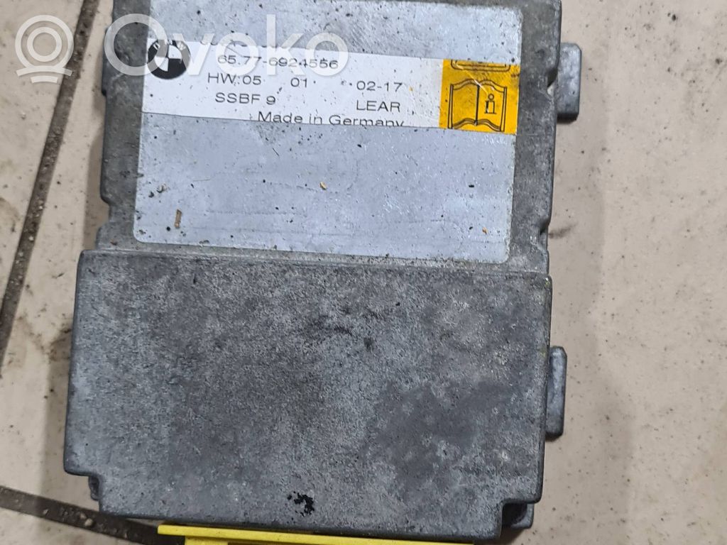 BMW 7 E65 E66 Airbag control unit/module 