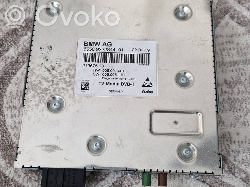 BMW 7 F01 F02 F03 F04 Moduł / Sterownik Video 