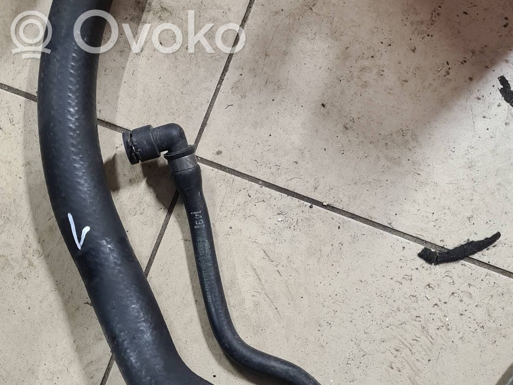 BMW 7 E65 E66 Engine coolant pipe/hose 