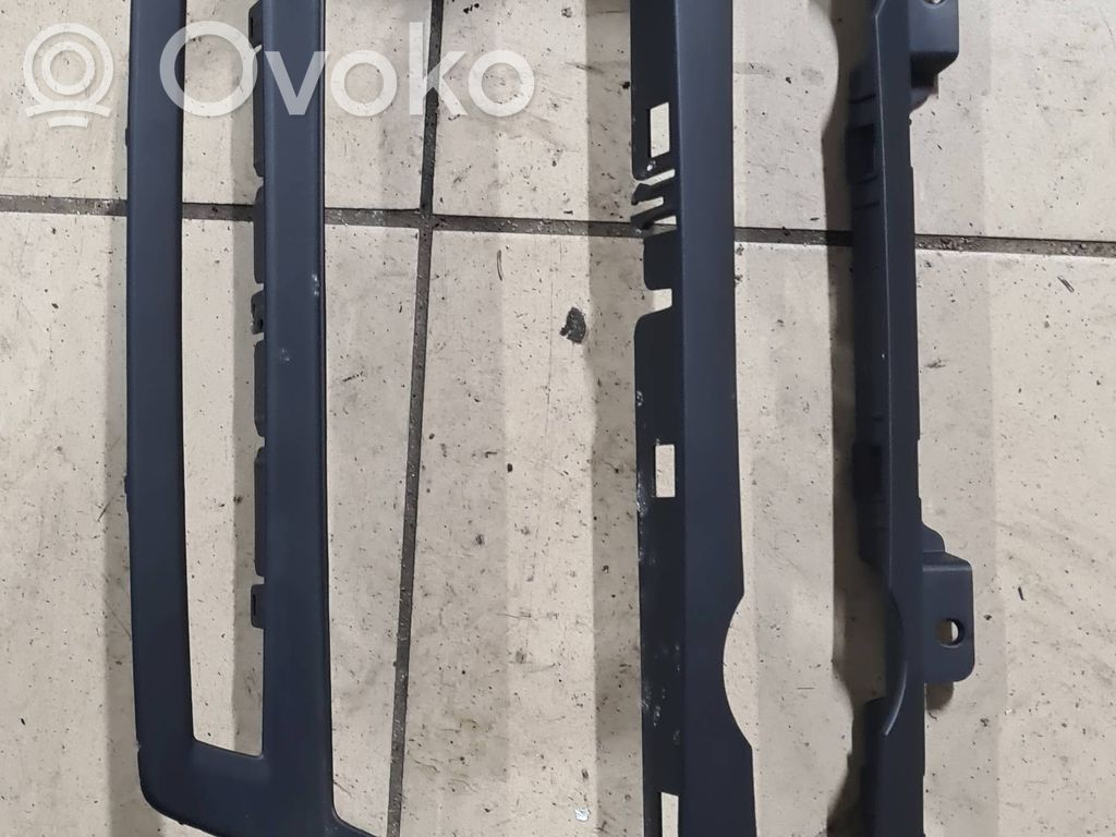 BMW X5 E70 Climate control/heater control trim 