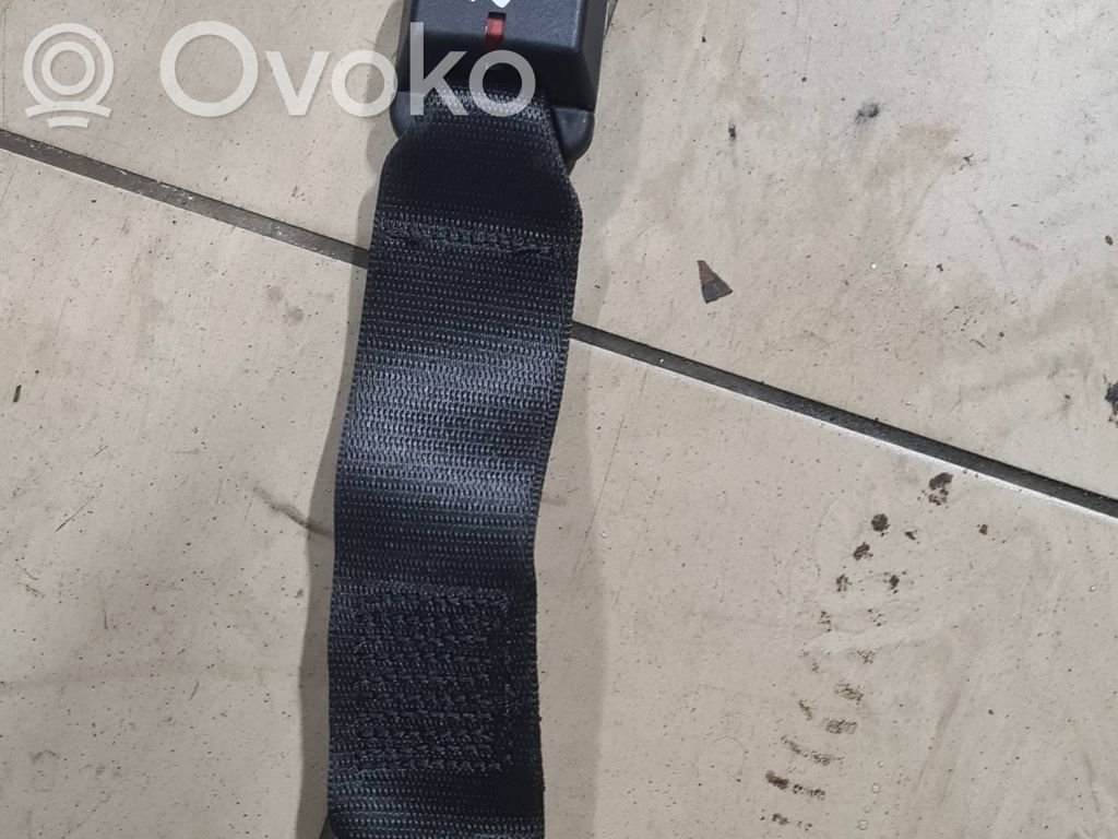 BMW 5 F10 F11 Middle seatbelt buckle (rear) 