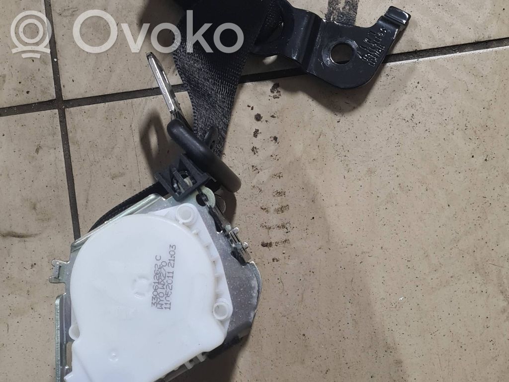 BMW 5 F10 F11 Pas bezpieczeństwa fotela tylnego 