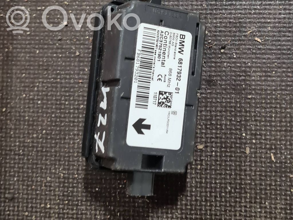 BMW 3 F30 F35 F31 Panel / Radioodtwarzacz CD/DVD/GPS 