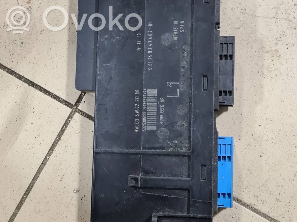 Comfort/convenience module   9247467,151210,10681810