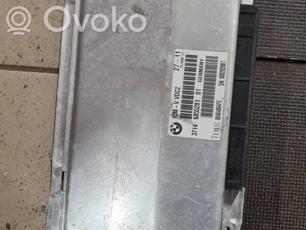 BMW 7 F01 F02 F03 F04 Sterownik / Moduł tylnego zawieszenia pneumatycznego 
