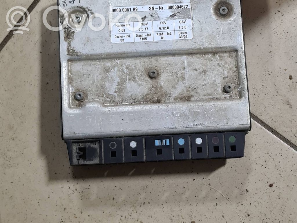 Module de commande de siège   6924873,000004672