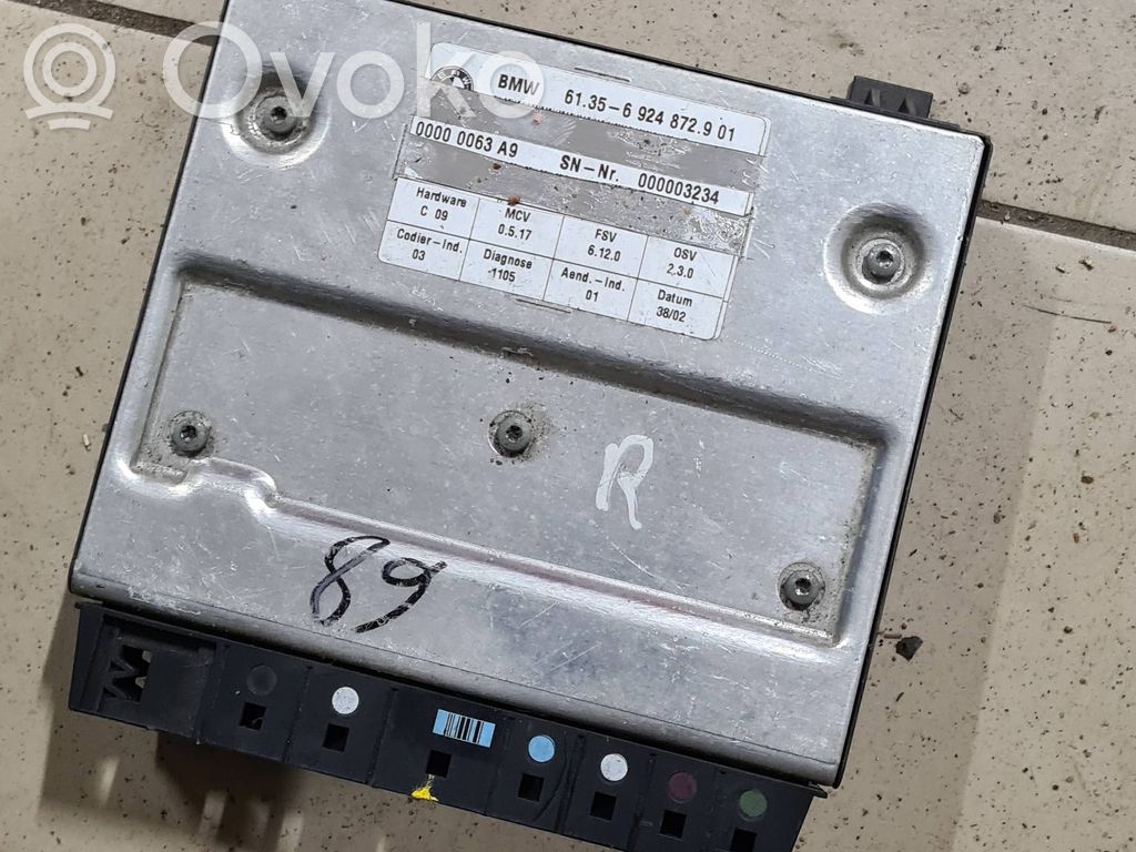 Steuergerät Sitz   6924872,000003234