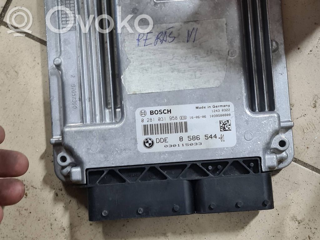 BMW X5 F15 Engine control unit/module 