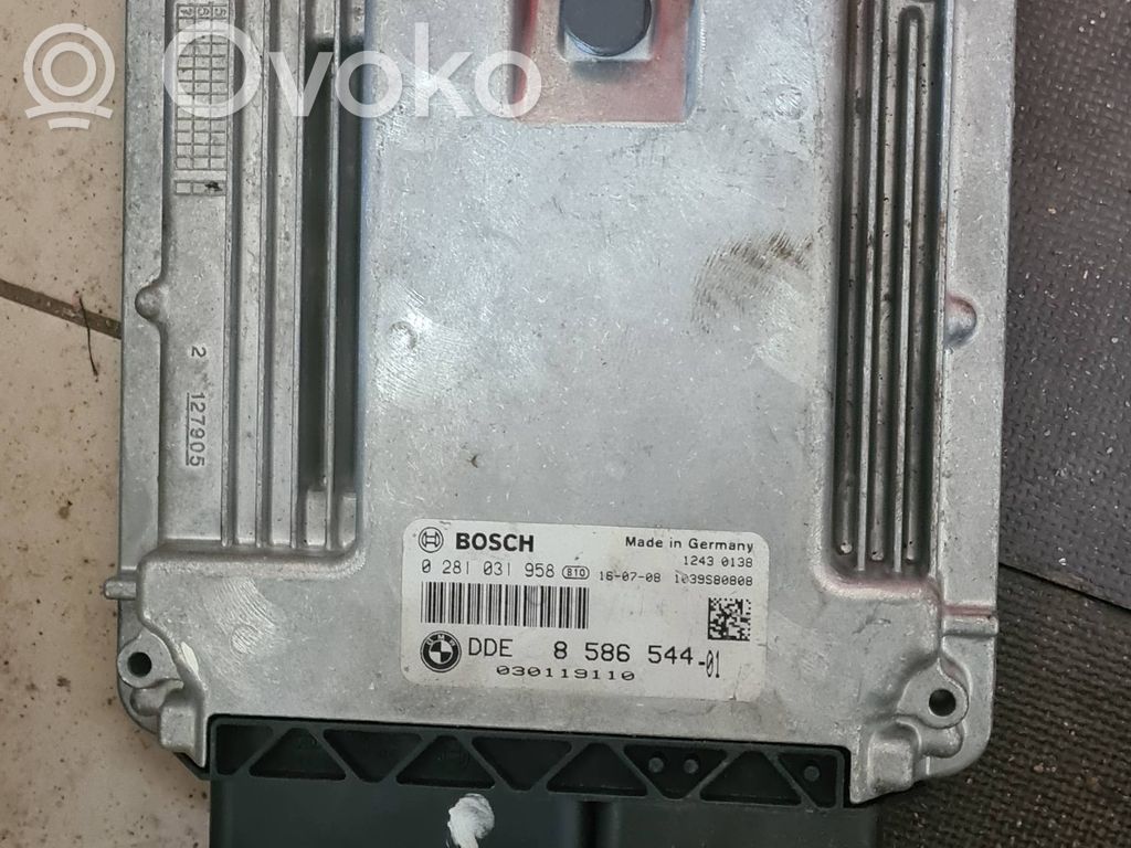 BMW X5 F15 Engine control unit/module 