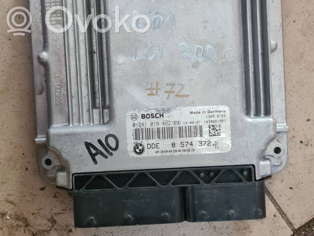 Sterownik / Moduł ECU   8574372,13250153,1039S61557
