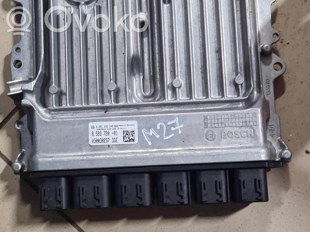 BMW 5 G30 G31 G38 Engine control unit/module 