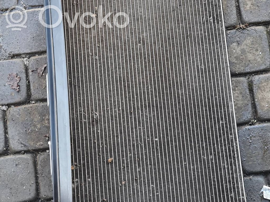 BMW 5 G30 G31 G38 Chłodnica / Komplet 