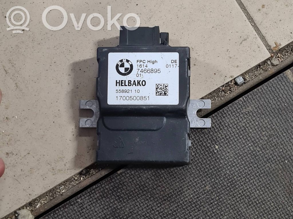 Other control units/modules   7466895,7700500851,55892110