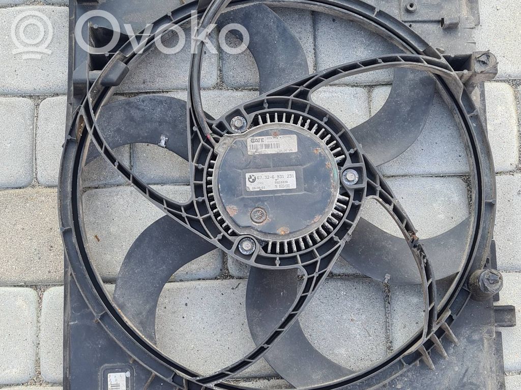 Elektrinis radiatorių ventiliatorius   8240440,6931231,5020338,23700000