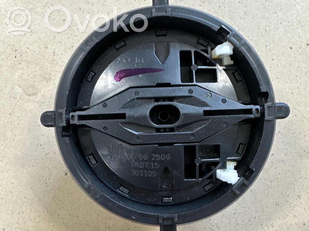 BMW 5 F10 F11 Element lusterka bocznego drzwi przednich 