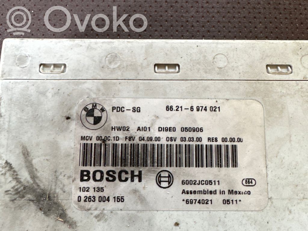 BMW 3 E90 E91 Parking PDC control unit/module 