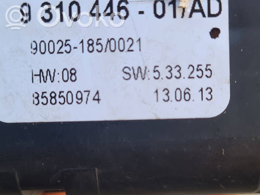 BMW X5 E70 Climate control unit 