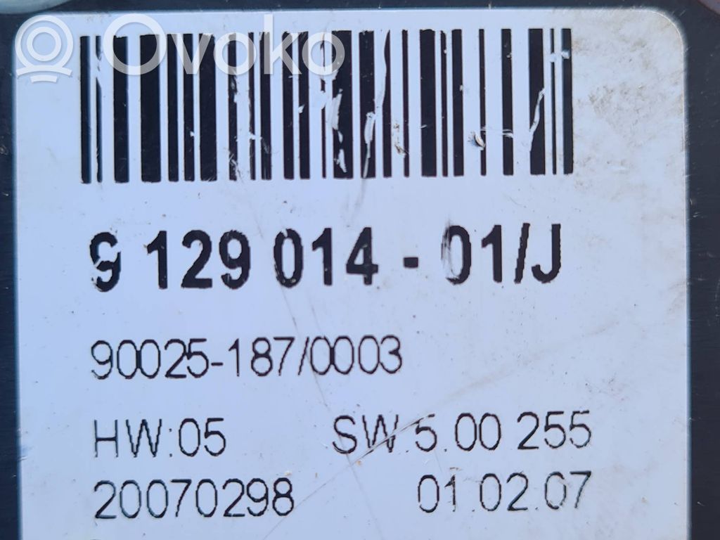 BMW X5 E70 Climate control unit 