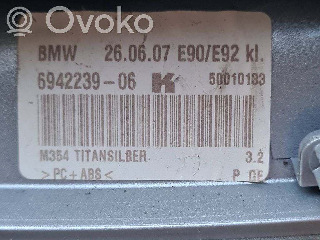 BMW 3 E90 E91 Stogo (GPS) antenos dangtelis 