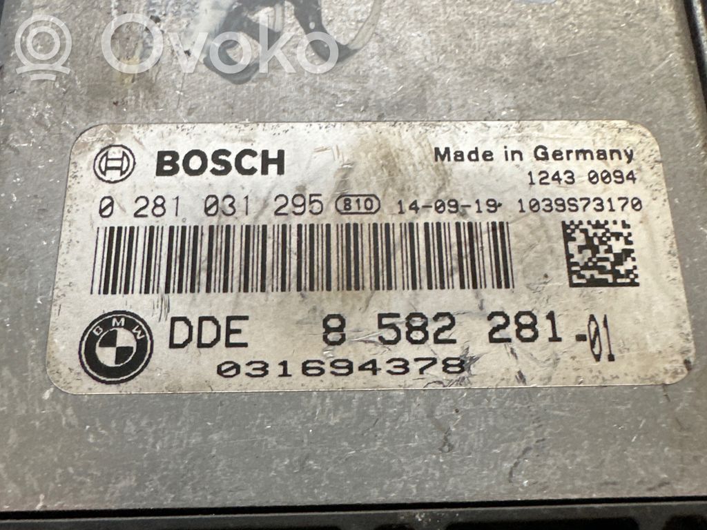 BMW 2 F22 F23 Engine control unit/module 
