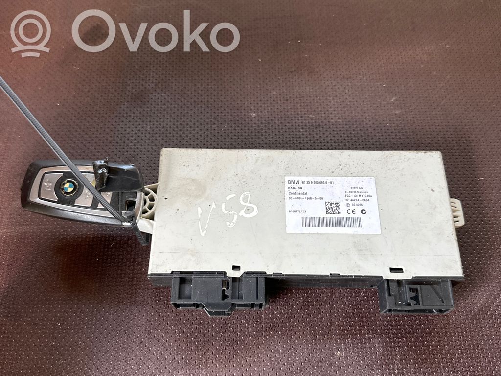 BMW 7 F01 F02 F03 F04 Unitate/modul de comandă CAS 