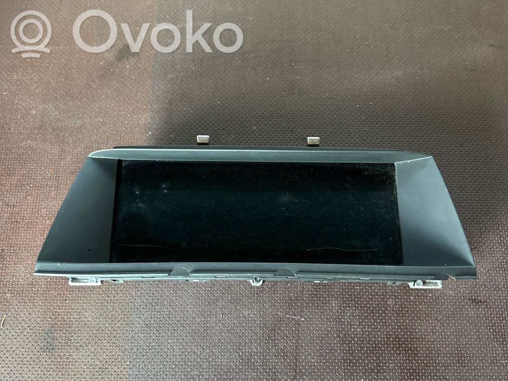 BMW 7 F01 F02 F03 F04 Monitor / wyświetlacz / ekran 