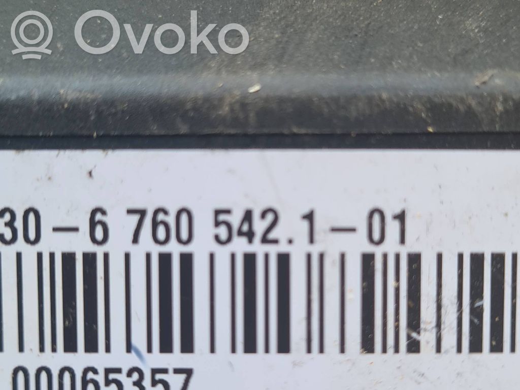 BMW 7 E65 E66 Modul comandă cremalieră direcție 