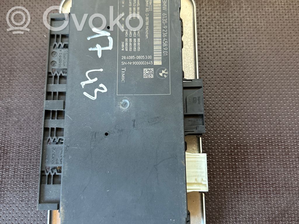 BMW 7 F01 F02 F03 F04 Sterownik / Moduł świateł LCM 