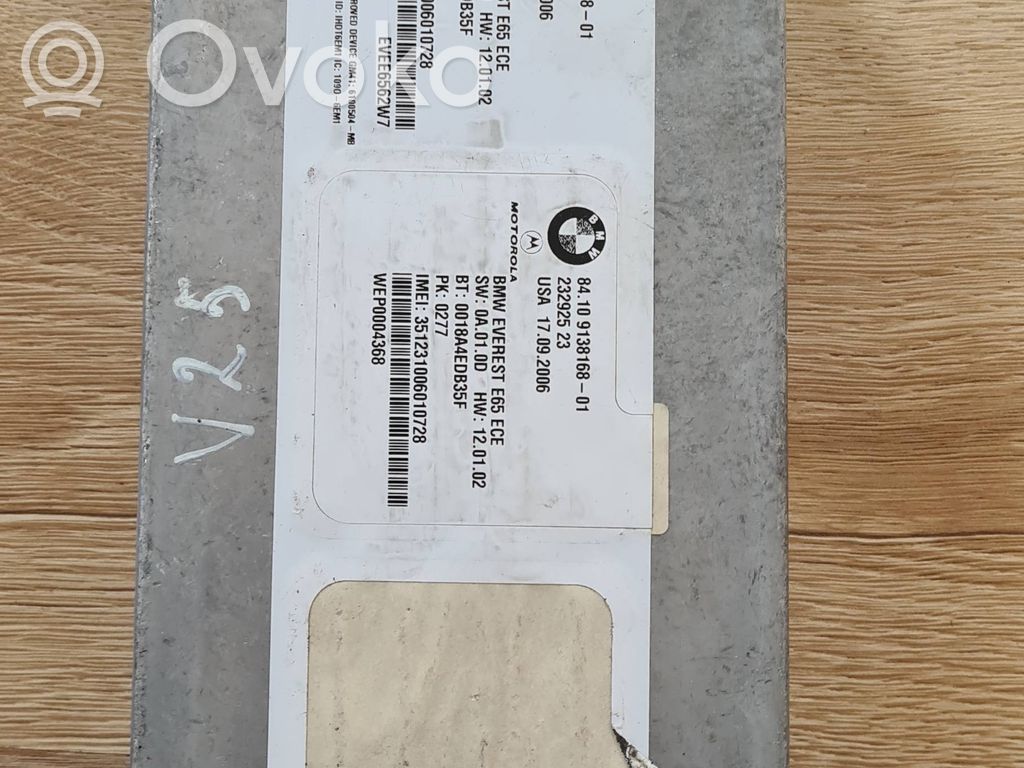 Unidad de control/módulo de bluetooth   9138168,0018A4EDB35F,22200513