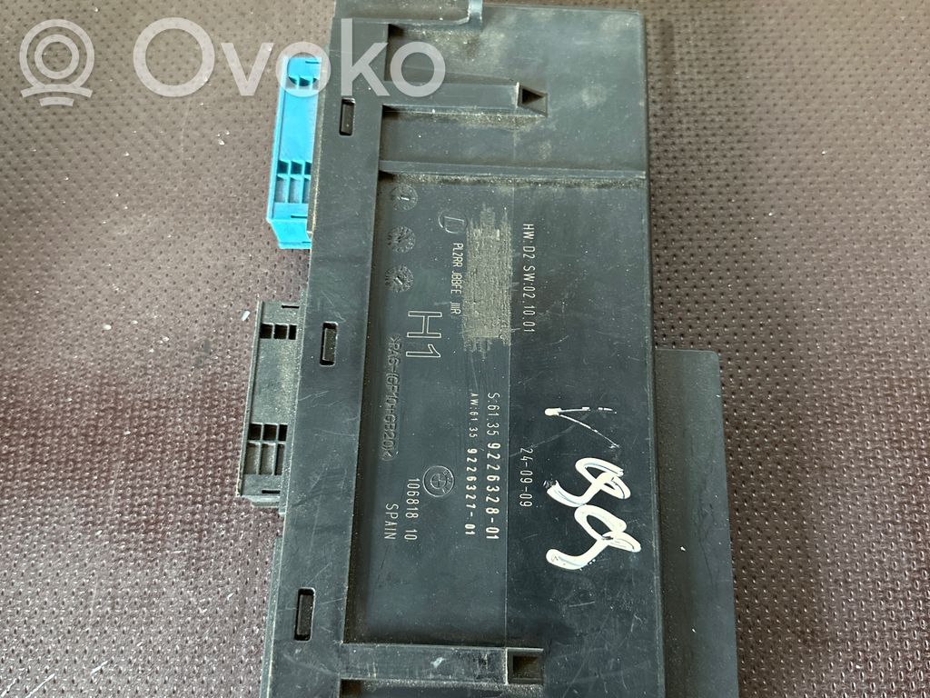 Kėbulo modulis   9226328,9226327