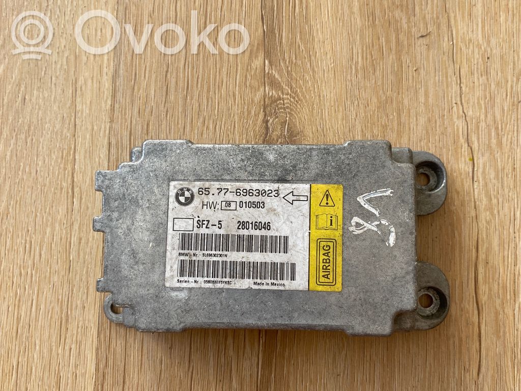 BMW 6 E63 E64 Airbag control unit/module 