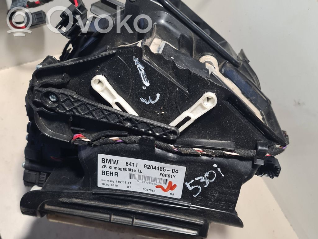 BMW 5 F10 F11 Mazā radiatora ventilators 