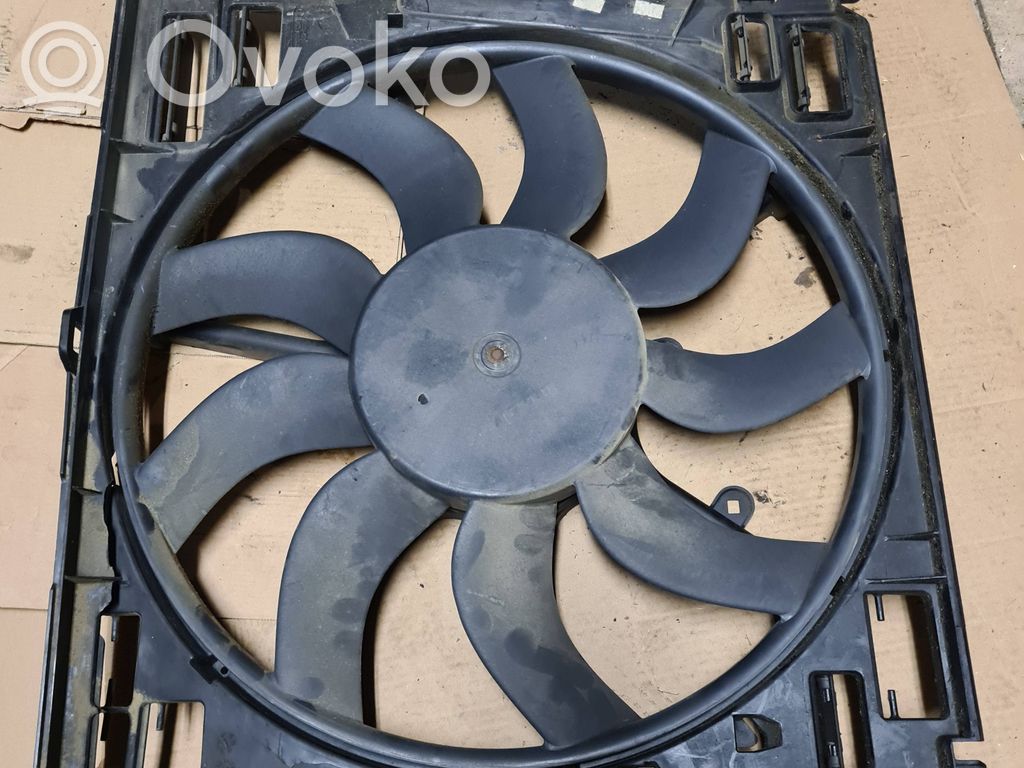 Elektryczny wentylator chłodnicy   8509742,7726014,1789901