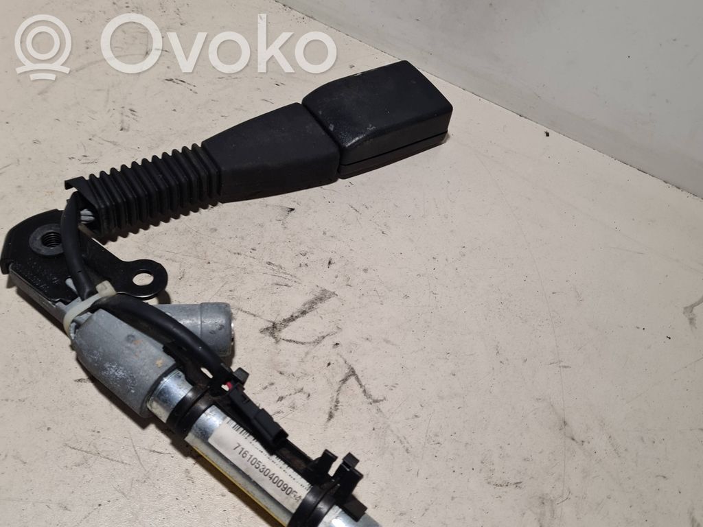 BMW X5 E70 Sagtis diržo priekinė 