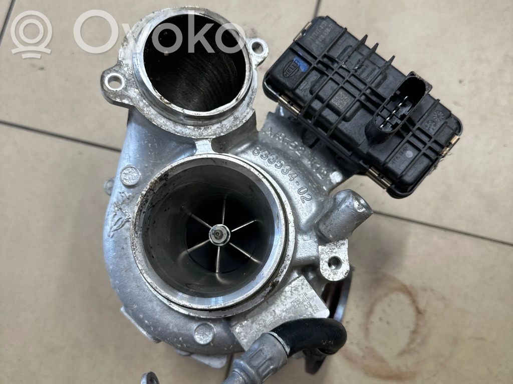 BMW 5 G30 G31 G38 Turbo 