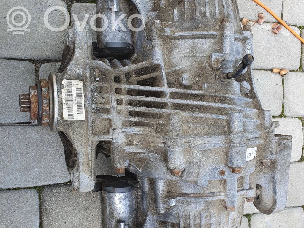 BMW X6 E71 Rear differential 