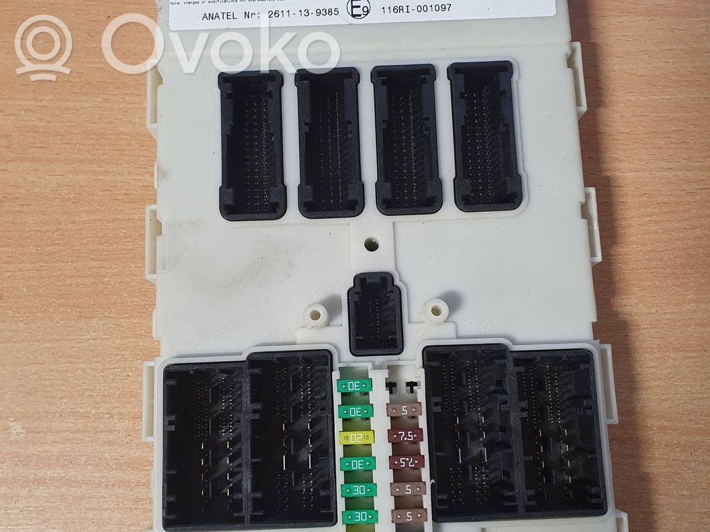BMW i3 Comfort/convenience module 