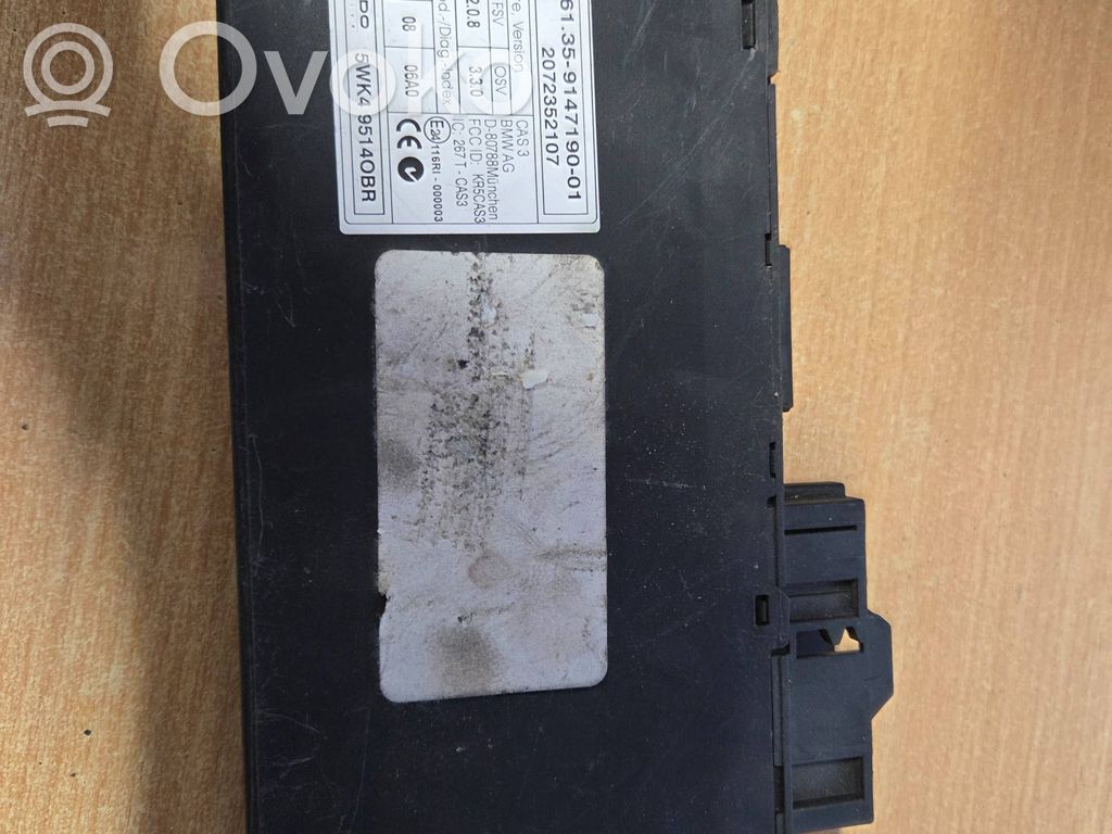 CAS control unit/module   9147190,5WK495140BR,2072352107