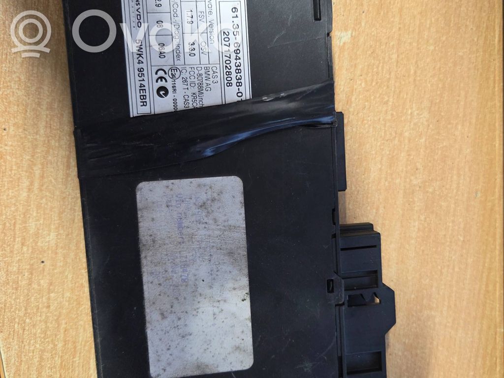 CAS control unit/module   6943838,5WK49514EBR