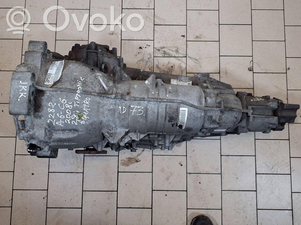 Audi A6 S6 C6 4F Automatyczna skrzynia biegów 