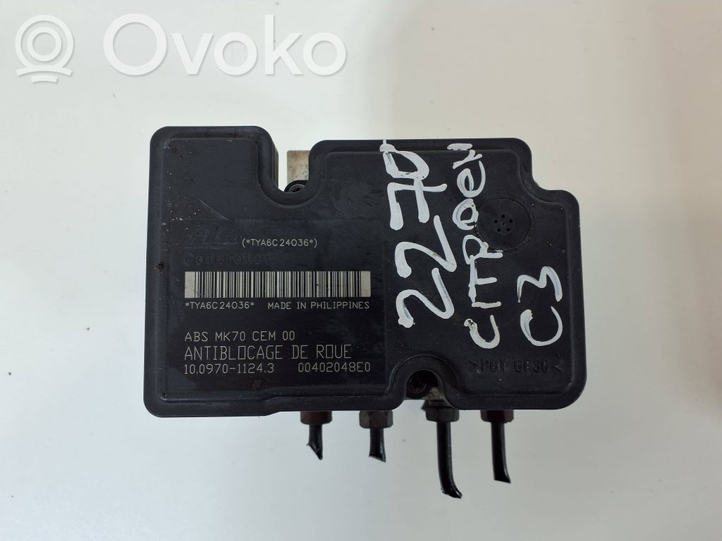 ABS Blokas   TYA6C24036,00402048E0,10097011243